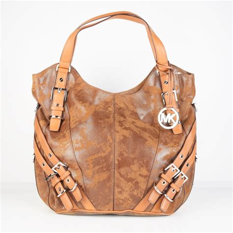 michael kors distressed leather bag|michael kors bag original price.